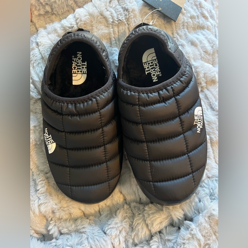 NWT The North Face mule slippers 5